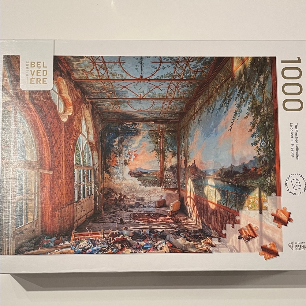 1000-Piece Puzzle - Multicolor